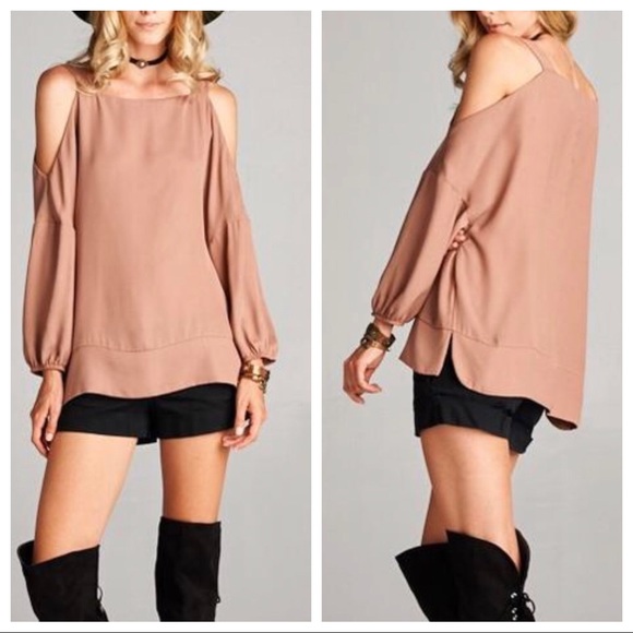 Goldspark Tops - 🆕 Cold shoulder top